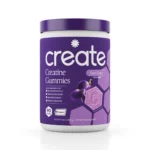 Sour Grape Create Creatine Gummies