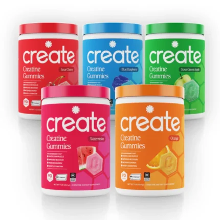High Five Bundle Create Creatine Gummies