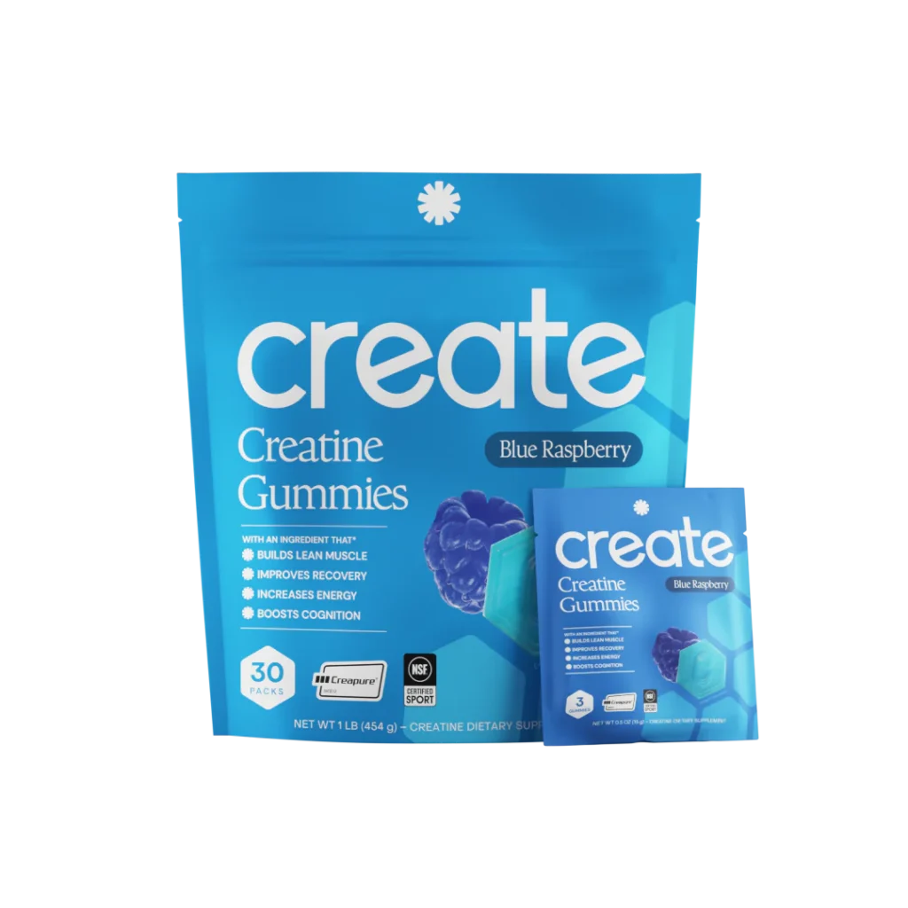 Create Creatine Gummies