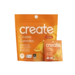 Orange Create Creatine Gummies