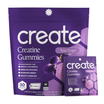 sour grape create creatine gummies