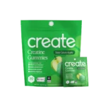Sour Green Apple Create Creatine Gummies