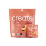 Sour Peach Create Creatine Gummies