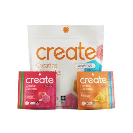Create Creatine Gummies Variety Pack