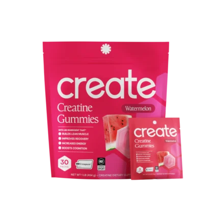 Watermelon Create Creatine Gummies