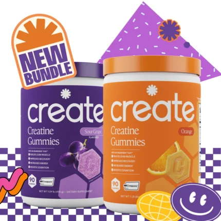 Juice Box Bundle Create Creatine Gummies