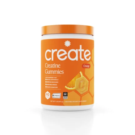 Orange Create Creatine Gummies