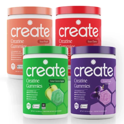 Ultimate Sour Create Creatine Gummies