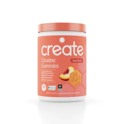 Sour Cherry Create Creatine Gummies