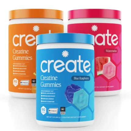 Starter Bundle Create Creatine Gummies