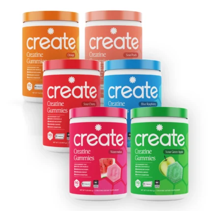 Ultimate Starter Create Creatine Gummies