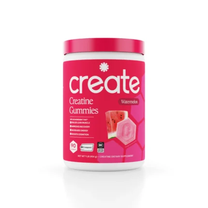 Watermelon Create Creatine Gummies