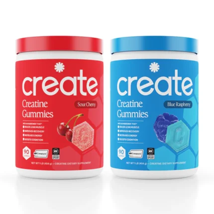 Rocket Pop Duo Create Creatine Gummies