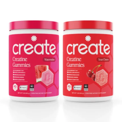 Sweetheart Duo Create Creatine Gummies