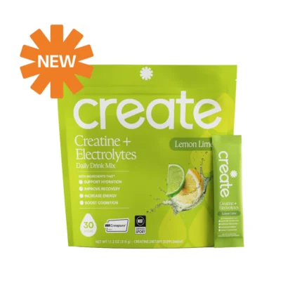 Lemon Lime Create Creatine