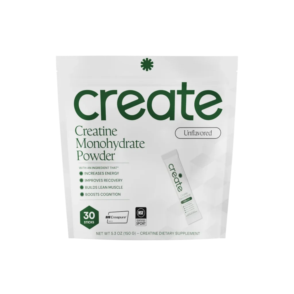 Create Creatine Monohydrate Powder