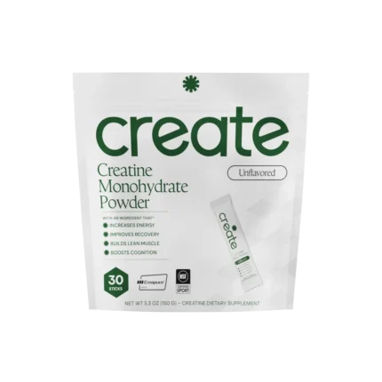 Create Creatine Monohydrate Powder